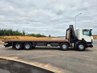 Scania 114-340 8×2