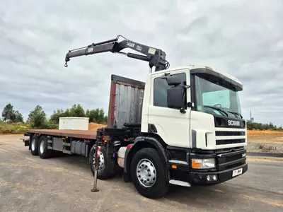 Scania 114-340 8×2