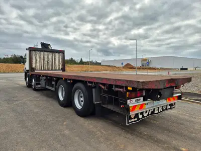 Scania 114-340 8×2