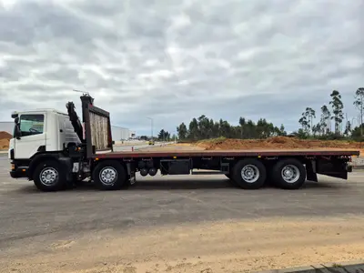 Scania 114-340 8×2