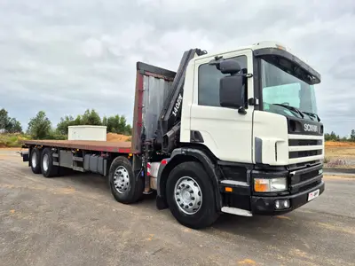 Scania 114-340 8×2