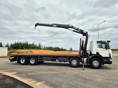 Scania 114-340 8×2