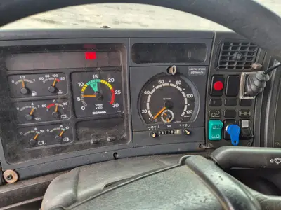 Scania 114-340 8×2