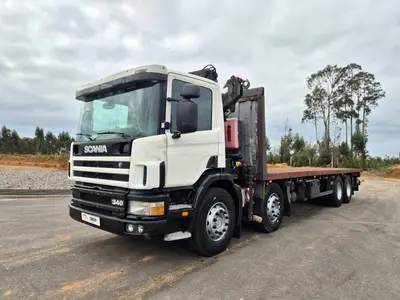 Scania 114-340 8×2