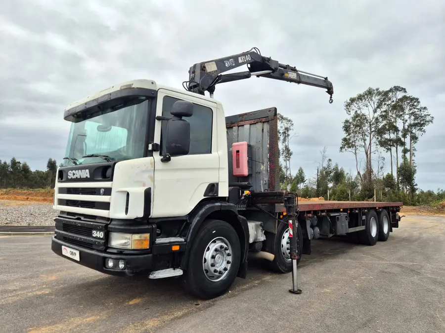 Scania 114-340 8×2
