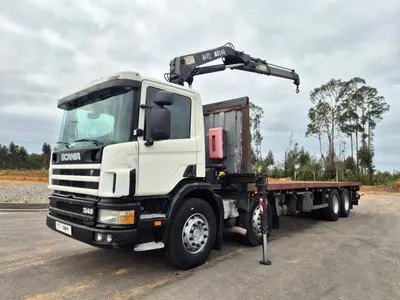 Scania 114-340 8×2