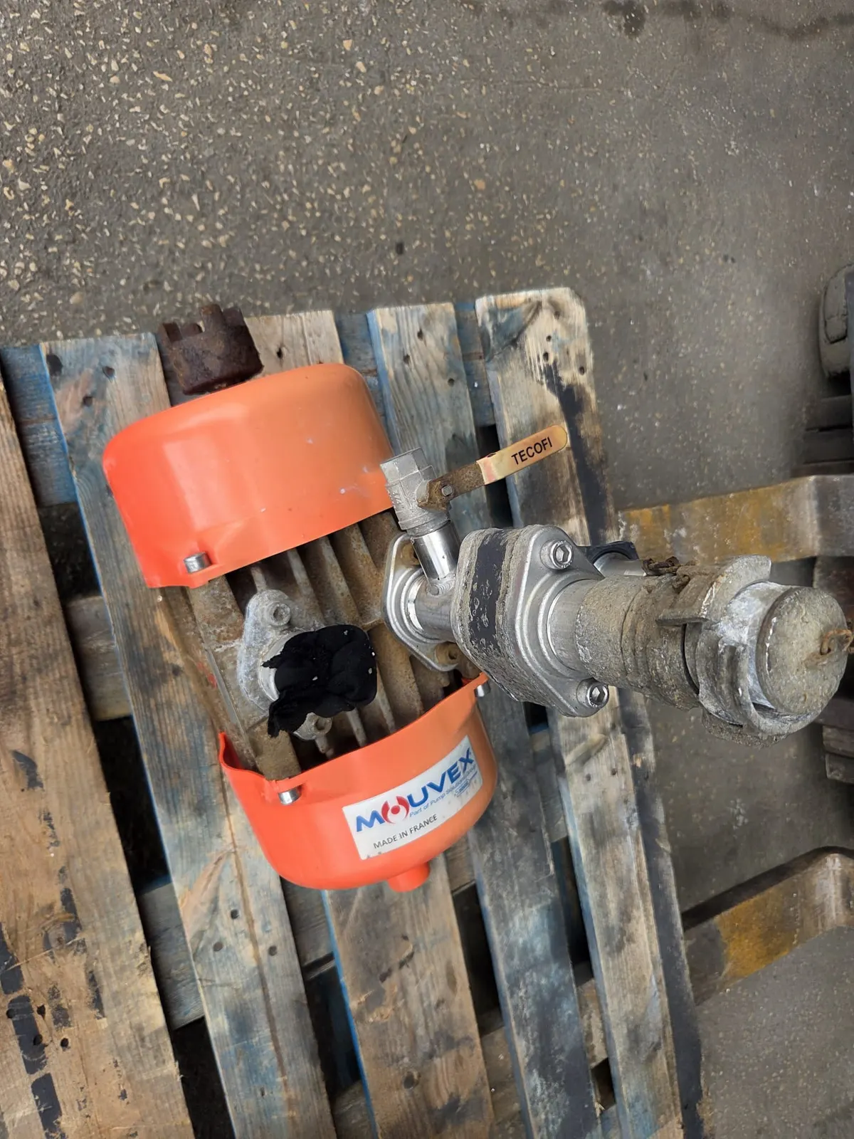 Compressor de Palhetas Mouvex Enterprise 140 (2017) – Camião Cisterna