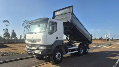 Renault Kerax 410 DXI Bi-Basculante