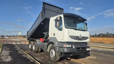 Renault Kerax 410 DXI Bi-Basculante