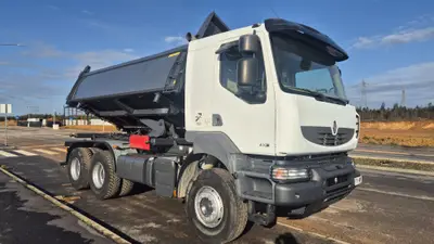 Renault Kerax 410 DXI Bi-Basculante