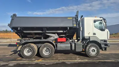 Renault Kerax 410 DXI Bi-Basculante