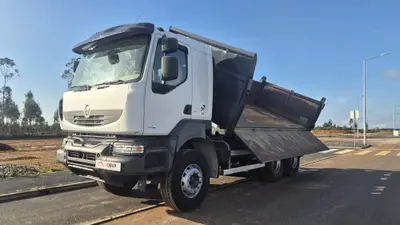 Renault Kerax 410 DXI Bi-Basculante