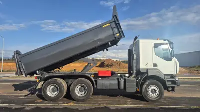 Renault Kerax 410 DXI Bi-Basculante