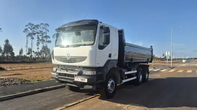 Renault Kerax 410 DXI Bi-Basculante