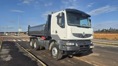 Renault Kerax 410 DXI Bi-Basculante