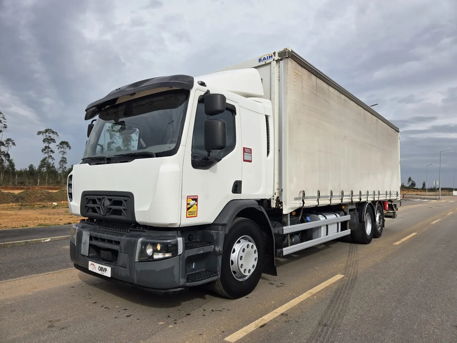 Renault D Wide 380 DXI 26T