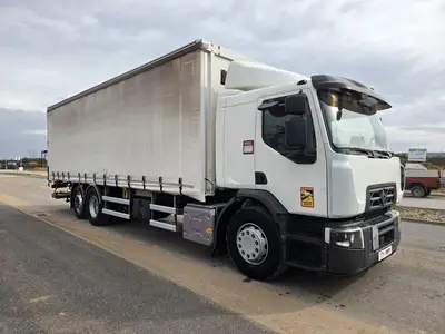 Renault D Wide 380 DXI 26T