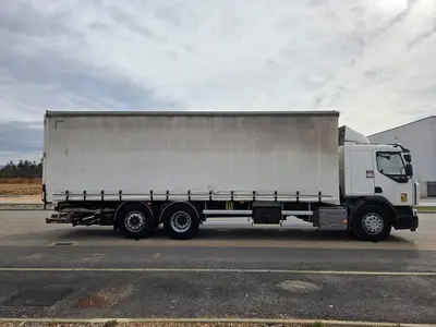 Renault D Wide 380 DXI 26T