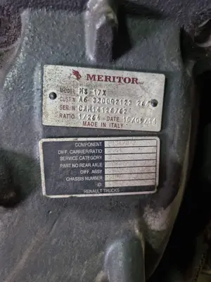 Diferencial Renault / Iveco / Volvo MS17X