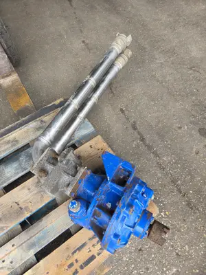 Bomba Mouvex B620 Enterprise (2017) Camião Cisterna / Industrial