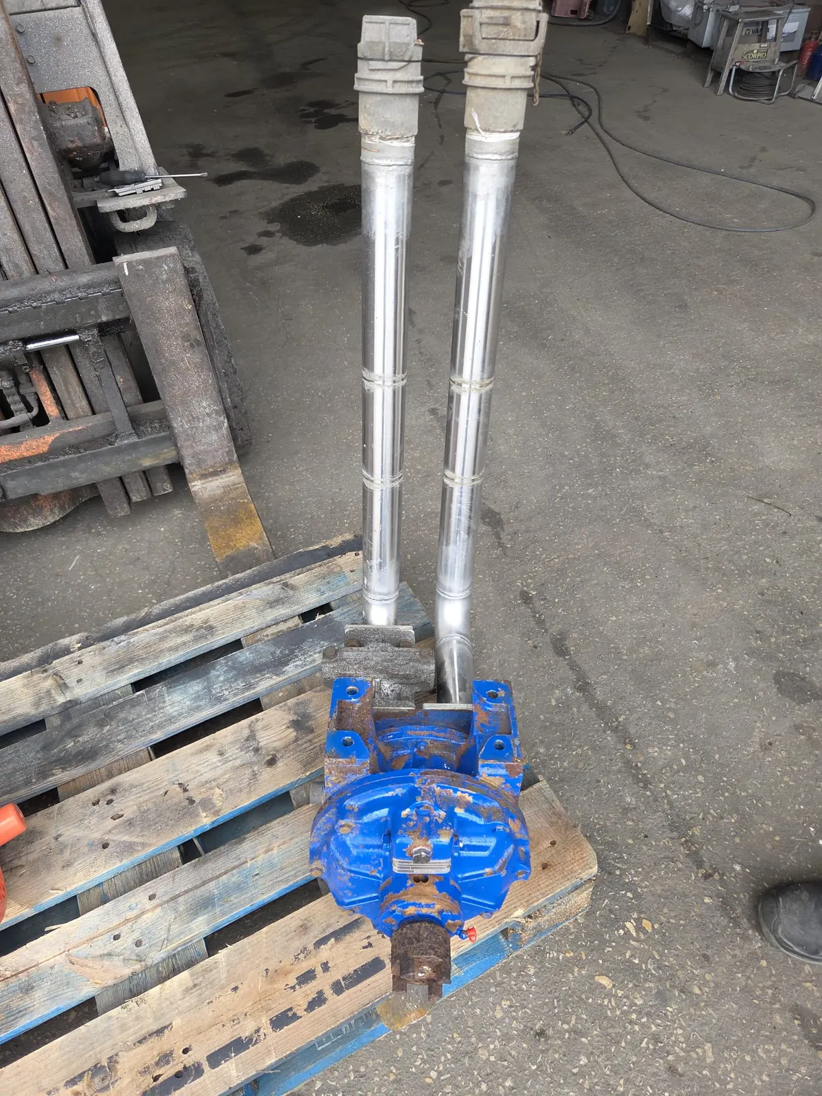 Bomba Mouvex B620 Enterprise (2017) Camião Cisterna / Industrial