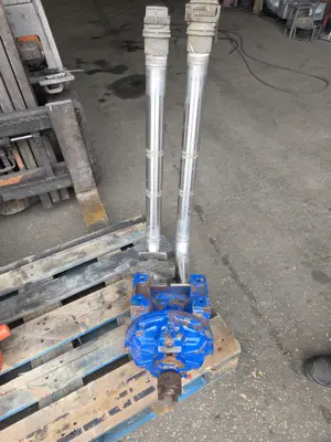Bomba Mouvex B620 Enterprise (2017) Camião Cisterna / Industrial