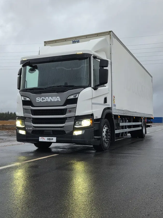 Scania P340