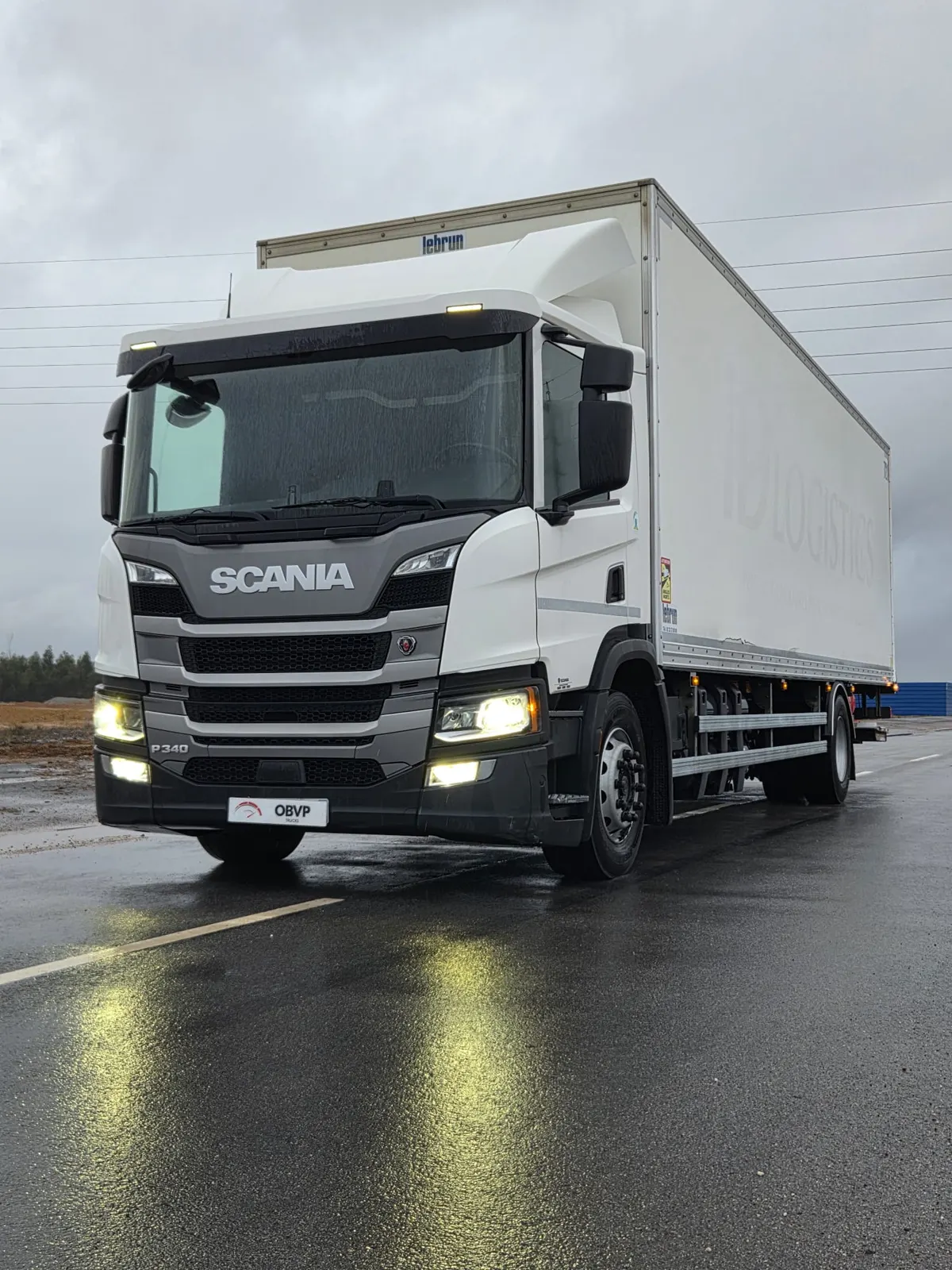 Scania P340