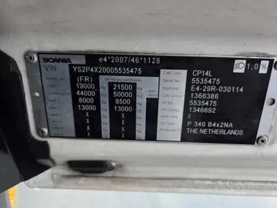 Scania P340