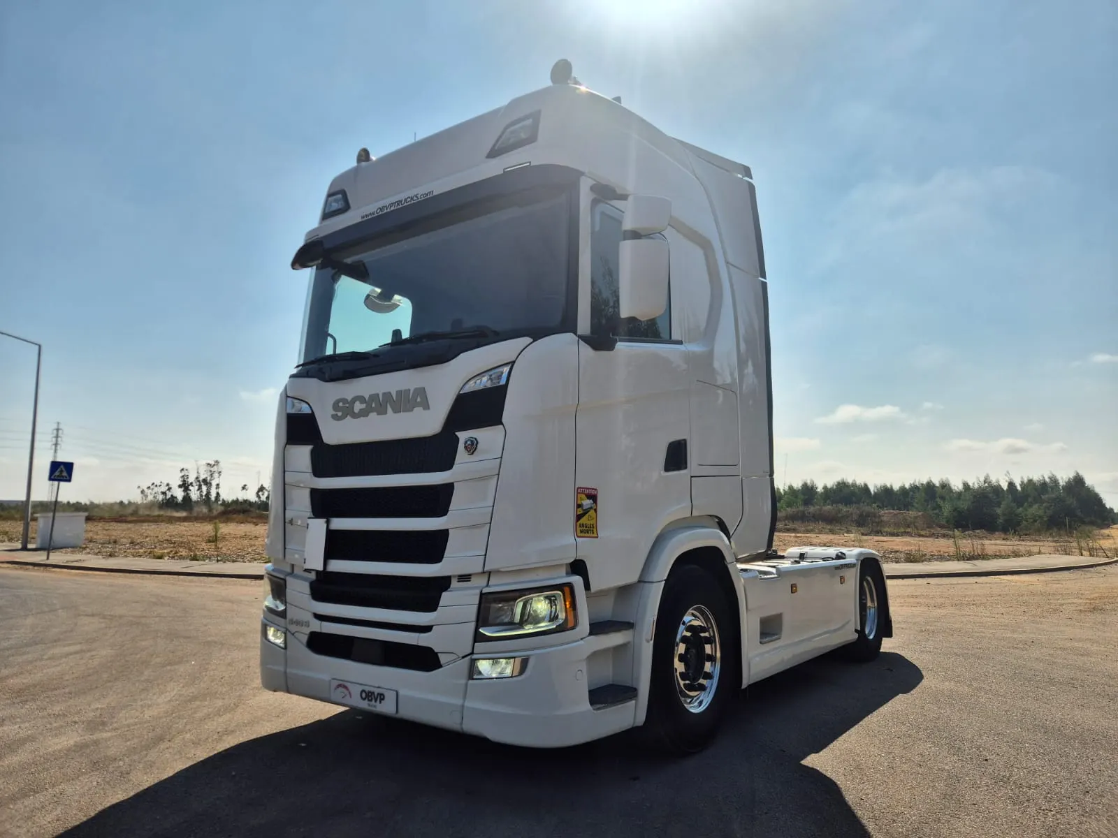 Scania S540