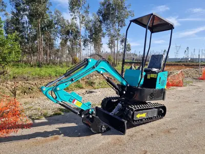 Mini- Escavadora Crawler HT-10