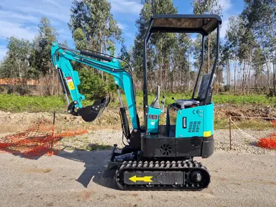 Mini- Escavadora Crawler HT-10