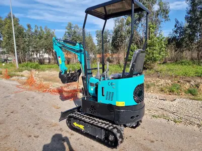 Mini- Escavadora Crawler HT-10