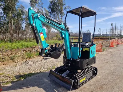 Mini- Escavadora Crawler HT-10