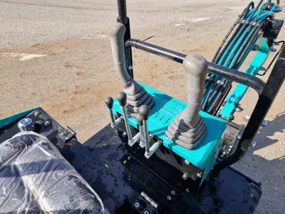 Mini- Escavadora Crawler HT-10
