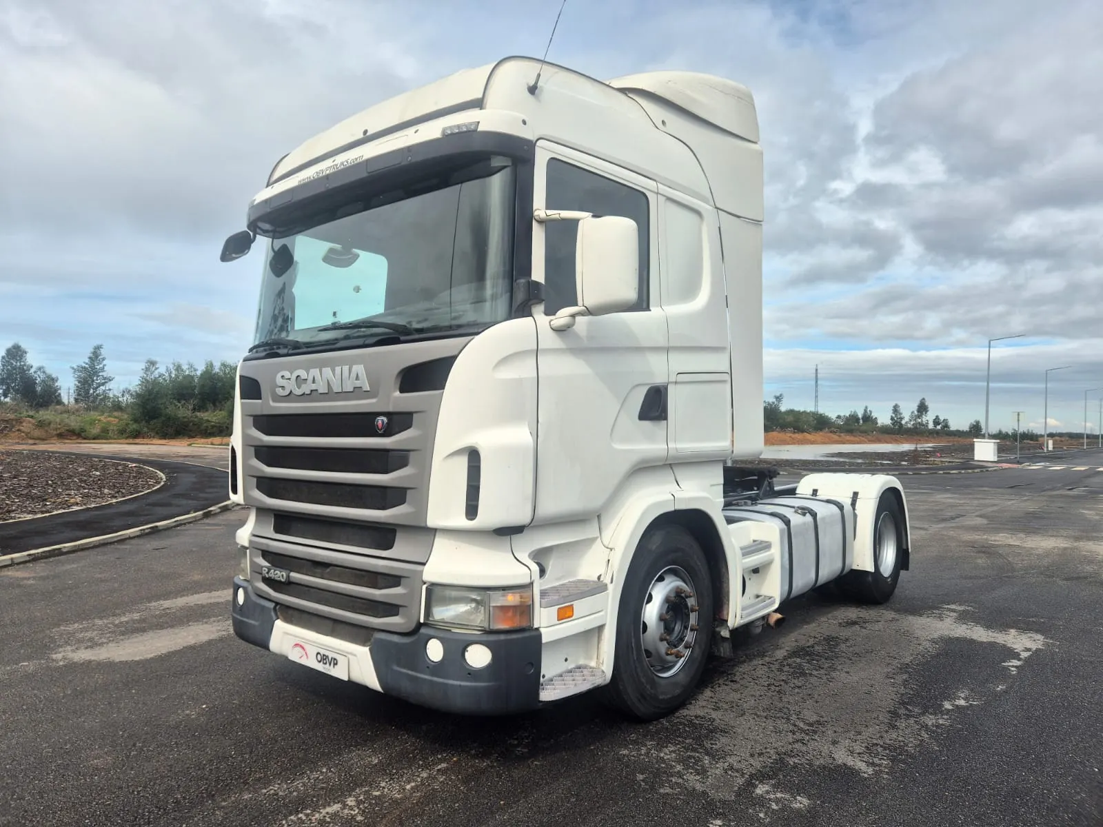 Scania R420