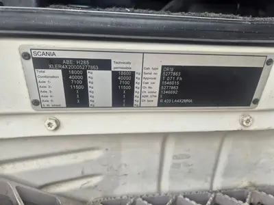 Scania R420