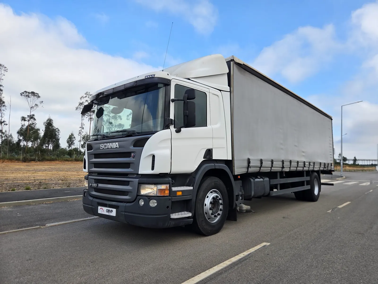 Scania P320 2009