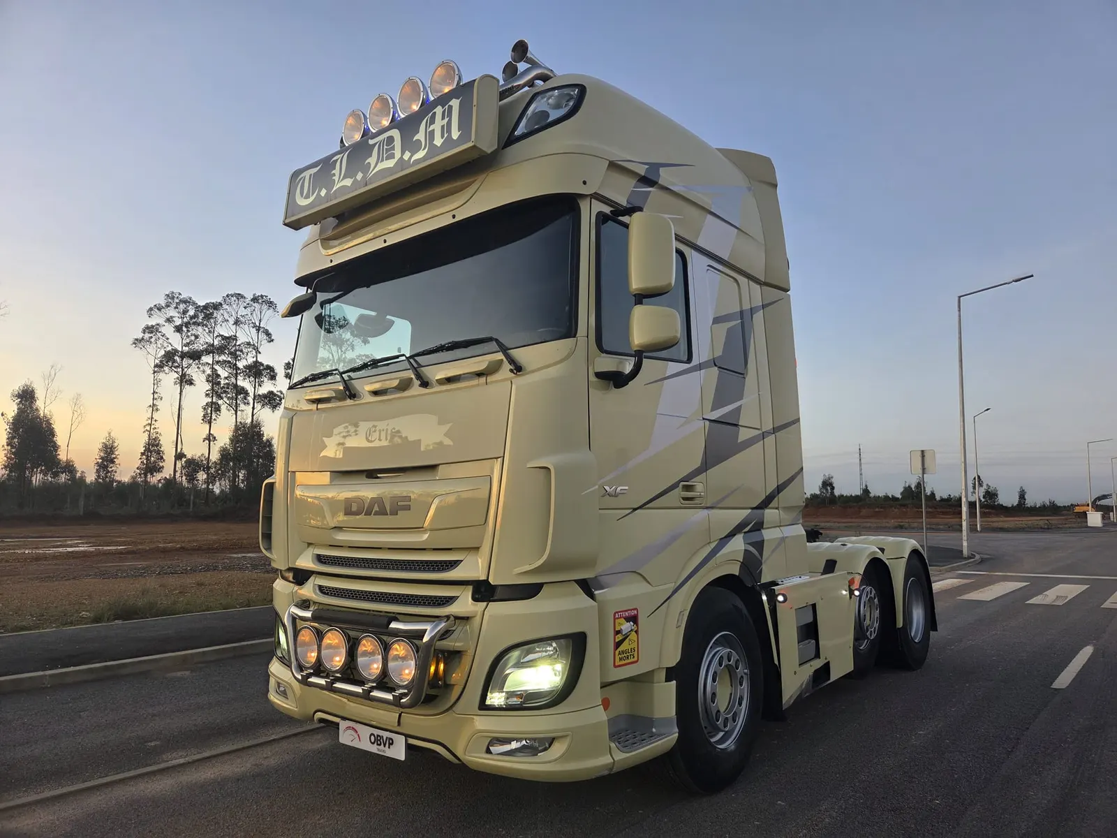 Daf XF 530 SSC 6×2