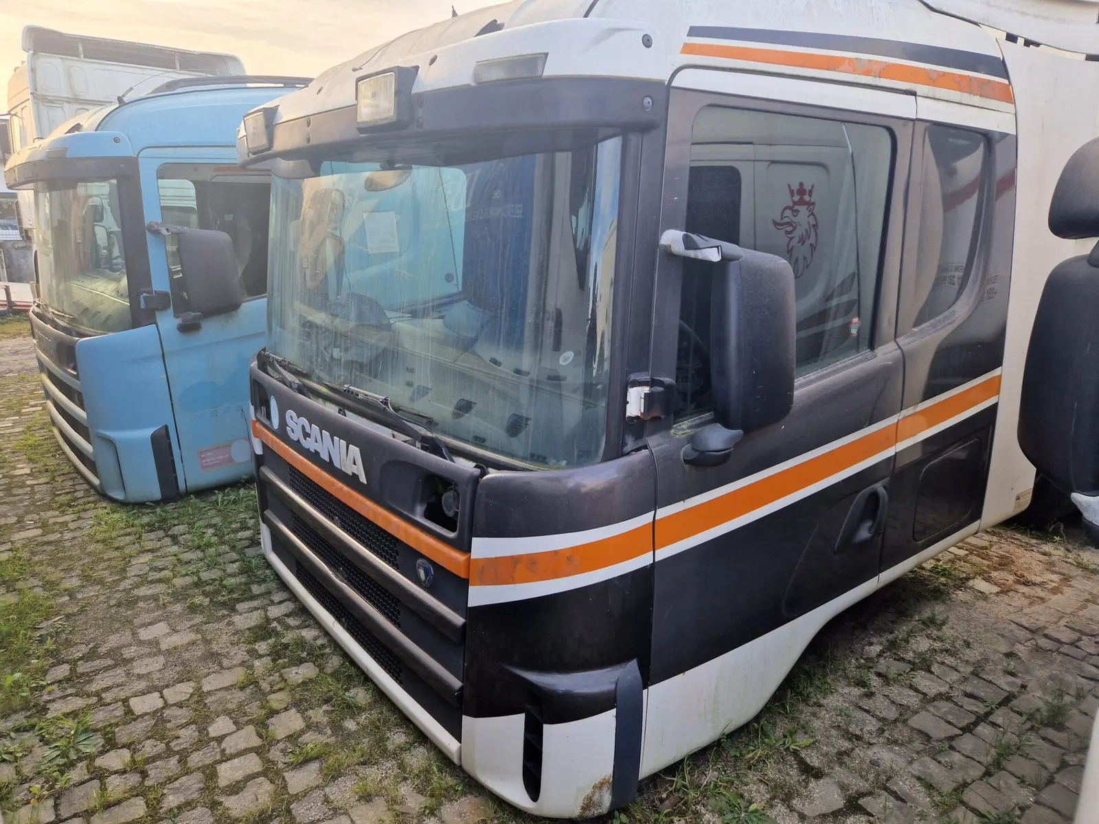Peças Cabine Scania