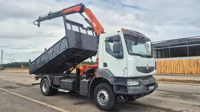 Renault Kerax 370 DXI