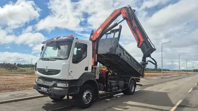 Renault Kerax 370 DXI