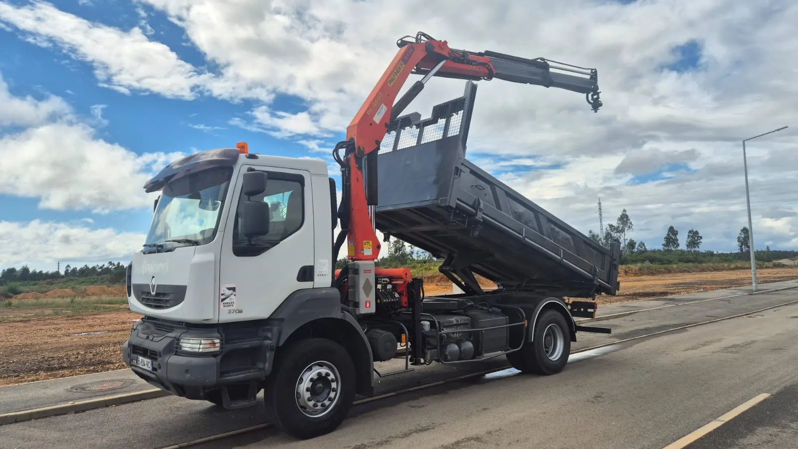 Renault Kerax 370 DXI