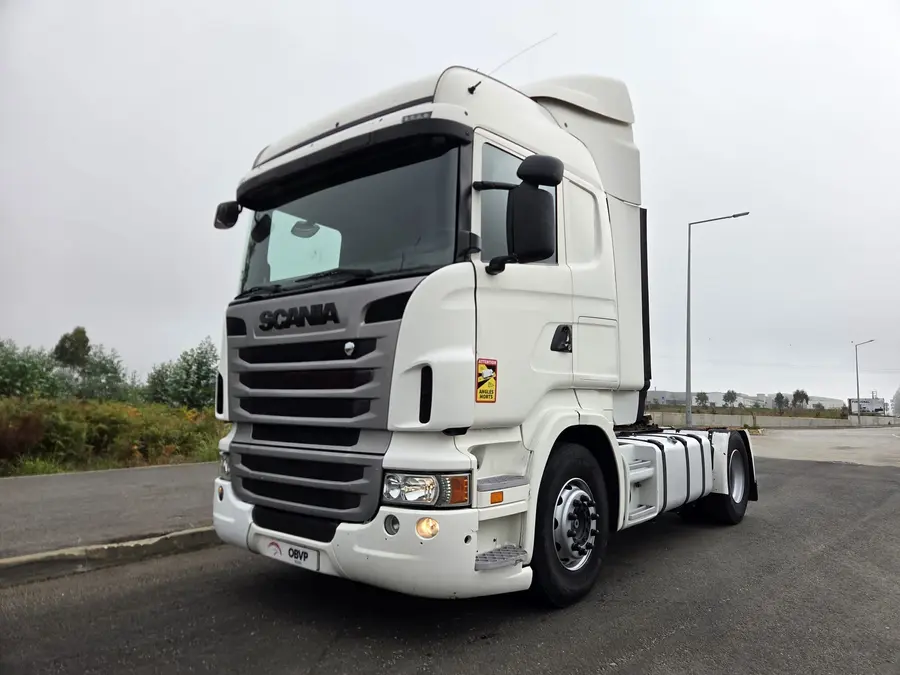 Scania R420