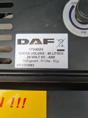 Frigorifico Daf