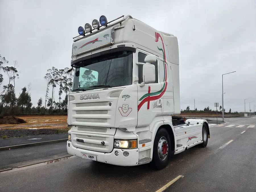 Scania R500 V8