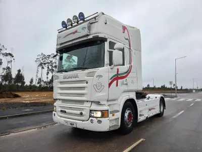 Scania R500 V8