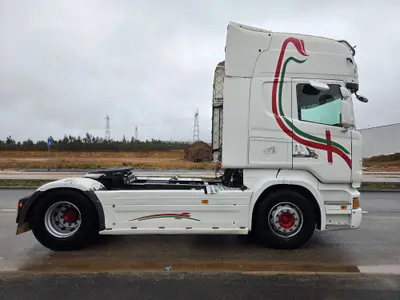 Scania R500 V8