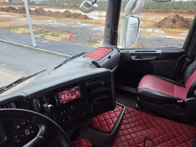 Scania R500 V8