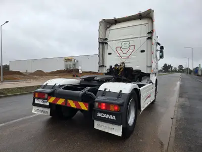 Scania R500 V8